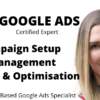 I will setup google ads adwords campaigns management for your business sem