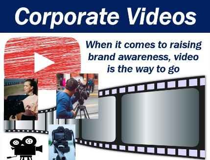 I will create corporate video presentations featuring animated infographics