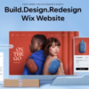 I will design a professional wix website