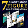 I will create a shopify store or customize a shopify website