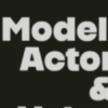 I will model, act or do voiceover for you project
