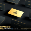 I will design amazing business card for you