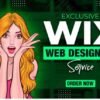 I will design or redesign wix, weebly website or wix online store