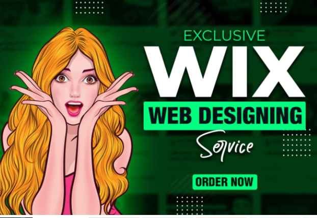 I will design or redesign wix, weebly website or wix online store