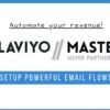 I will set up converting email flows in klaviyo