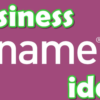 I will brainstorm 20 perfect business names, brand name ideas, company names and slogan