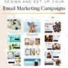 I will design and set up your email marketing campaign