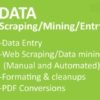 I will create web scraper , data miner and data analytics tools