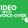 I will convert blog post  article or text to video with voiceover