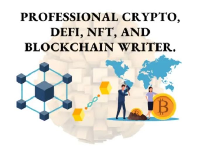 I will write engaging crypto, blockchain, metaverse, nfts articles