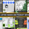 I will do amazon listing images product infographic lifestyle or bol products
