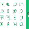 I will design custom high quality vector icons