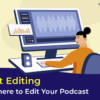 I will produce podcast audio editing, edit and mix your podcast