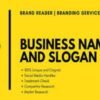 I will create 20 perfect business names, brand names or company names and slogans