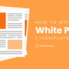 I will write and design white paper, company profiles and pitch deck