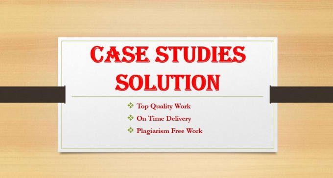 I will do a unique case study, paper writing for your firm