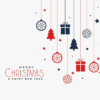 I will create a Merry Christmas SVG Cut File Bundle for Your Etsy Store