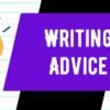 I will give writing advice and create story or book plans