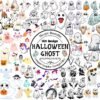 Spooktacular Halloween Ghost SVG Bundle