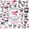 I will provide you with a cute and customizable Kawaii Kitty SVG Bundle