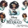I will provide you with an enchanting Little Mermaid SVG Bundle