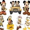 I will provide you with a High-Quality Mickey Safari SVG Bundle