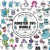 I will provide you with a Spooky Monsters SVG Bundle