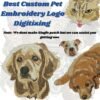 I will create a premium SVG bundle of Pet Embroidery Designs and Dog Logos for you