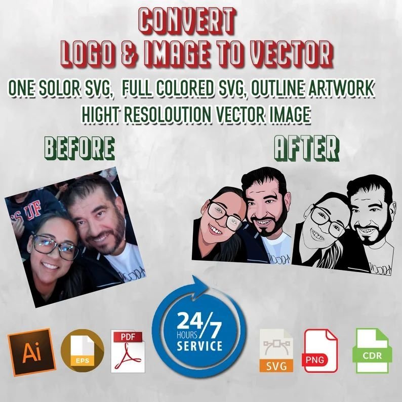 Professional Photo to SVG Conversion – Get a Stunning SVG Bundle