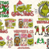 I will Provide a Festive Grinch SVG Bundle for Your Holiday Projects