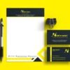 I will do business card design letterhead and stationery design