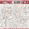 Christmas SVG Bundle – 10,000 Festive Designs