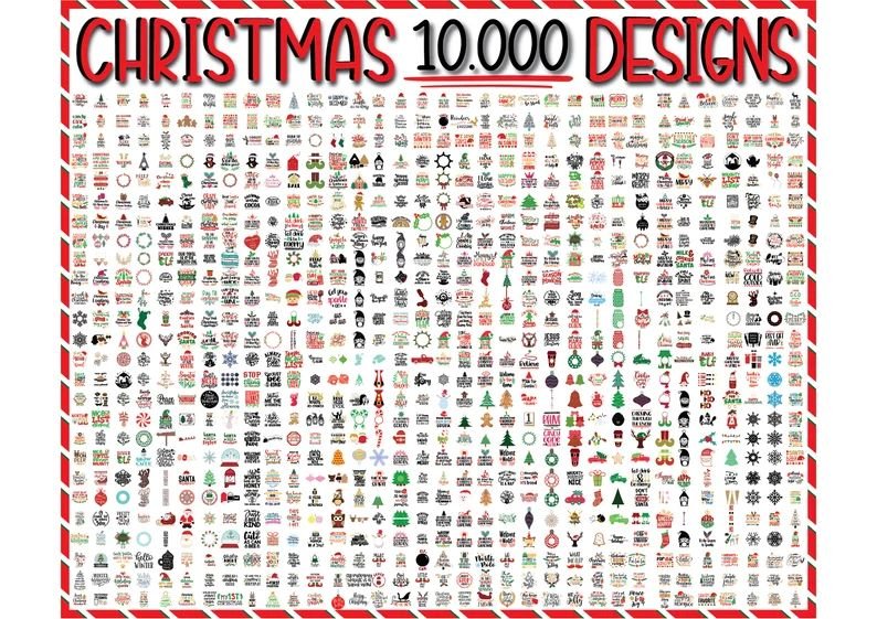 Christmas SVG Bundle – 10,000 Festive Designs