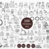 Festive Christmas SVG Bundle – 100 Cut Files for Cricut and Silhouette