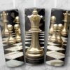 I will provide Chess Seamless Sublimation Tumbler  and chess gift tumbler