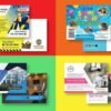 I will design professional postcard  eddm postcard  direct mail