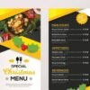 I will design restaurant menu   digital food menu flyer and signage