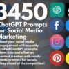 I will create  ChatGPT Prompts for your Social Media Marketing | TikTok | Facebook | Pinterest | Twitter | Instagram