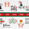 I will create Believe Svg Bundle  Believe Christmas Svg   Believe Svg  Merry Christmas Svg  Christmas Svg  Instant Download   Files for Cricut  Silhouette