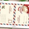 I Will Create Santa Claus Christmas Card Digital Download Printable