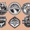 I will design vintage retro badge logo and brand identity for you