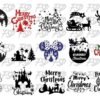 Christmas SVG Bundle  Festive Clipart for Cricut and More