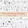 Premium Christmas SVG Bundle – Festive Designs for Your Cricut Projects