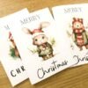 I will provide Christmas card  printable DIGITAL Christmas greeting card