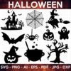 Mega Halloween Bundle – 999+ Designs, Halloween SVG, Fall SVG, Thanksgiving SVG, Cut Files for Cricut and Silhouette
