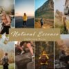 I will create10 Natural Essence Lightroom Preset