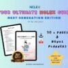 Next Generation NCLEX Preparation Book  Your Ultimate NCLEX Guide by Nurse June  30 Pages + Bonus  ETSYs Best Seller