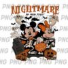 Retro Halloween PNG Digital Download Nightmare On Main Street  Spooky Vibes  Trick Or Treat