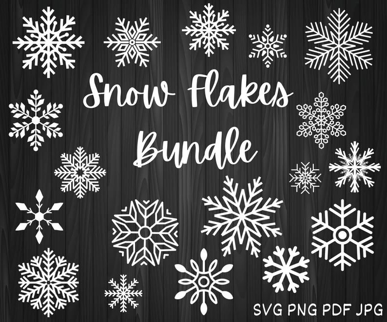 Festive Christmas SVG Bundle – Snowflakes  Ornaments  and More!