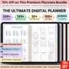 I will provide 2023-2024 Essential Digital Planner Compatible with Goodnotes, Xodo, Notability | iPad & Android | 4 Unique Themes
